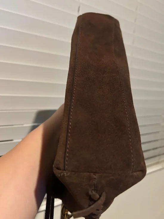 Rebecca Minkoff Darren Top Zip Leather Shoulder Bag - Picture 7 of 13